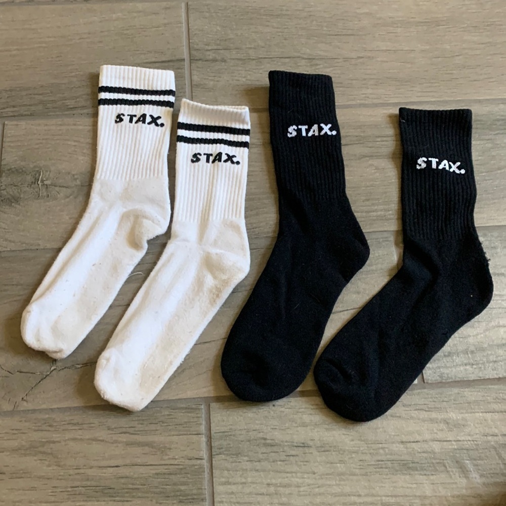2 pack of stax socks
